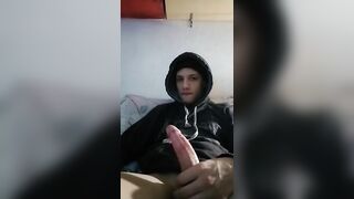 White Latin Boy Touches his Dick before he Fuck with her Girl-6 kissmydick - BussyHunter.com