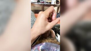 Making this Thick cock cum Mount Men Rock Mercury Masturbation Rock Mercury