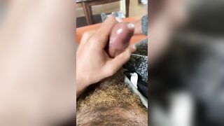 Making this Thick cock cum Mount Men Rock Mercury Masturbation Rock Mercury