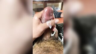 Making this Thick cock cum Mount Men Rock Mercury Masturbation Rock Mercury