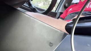 Car Cruising, Curious Guy Watch me Cum Kadu10 - BussyHunter.com