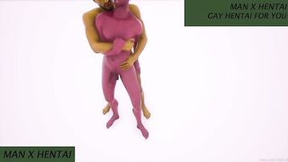 My Gay Hentai Cartoon 18  Number 35 HentaiXMen