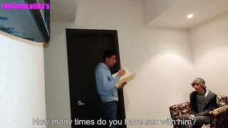 Twink Fiance is Deflowered by Stranger before his Wedding (TRAILER 2) Leo Estebans - BussyHunter.com