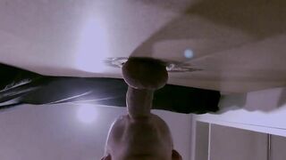 Hot Guy Sucking Dick in the Glory Hole GayOfFinland - BussyHunter.com