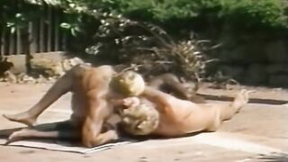 Outdoor Threeway and Voyeur - Classic 80s Gay Porn STUDENT BODIES bijouvideo - Amateur Gay Porn