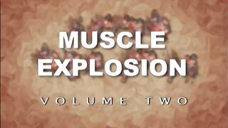 MUSCLE EXPLOSION 2- Young Jocks, Big Cocks, Cum Lots Sharp Men