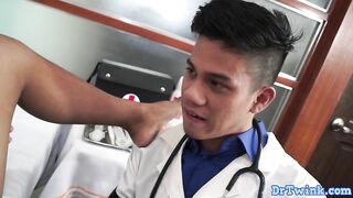 Asian Twink Dr Prescribes Analsex Doctor Twink