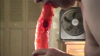 Throating Red sexual property - BussyHunter.com