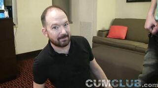 CumClub; Anonymous Married Man Swallowed Cum Club