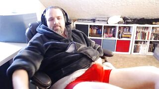 Dirty Talking while Cum in my Red Underwear EhMac84