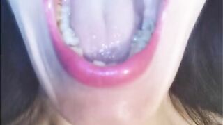 Teen cumslut offer her throat & playful tongue for throat pie pt1 HD Beth Kinky