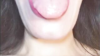 Teen cumslut offer her throat & playful tongue for throat pie pt1 HD Beth Kinky