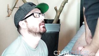 Cum Loving Load Swappers - 2 Huge Cum Swallowing Facials - Cum Eating Men Cum Club