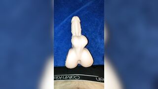 Watch me POV Fuck my Gay Ass Flesh Toy and Nut all over that Asshole and Push in my Cum with my Cock Jetsfan1983 - BussyHunter.com