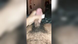 Hairy Thick Cock cums Mount Men World Rock Mercury Masturbation Rock Mercury