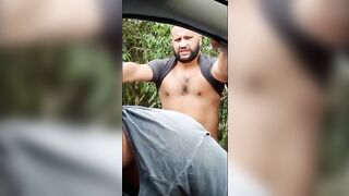 Two Bears doing Public Sex in the Woods MrHimerus - BussyHunter.com