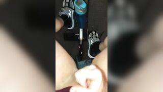 Gym Masturbation - Jerk off & Cum while Naked Cycling on my new Exercise Spin Bike Jetsfan1983 - BussyHunter.com