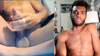 ROCK MERCURY WEBCAM BALL BOUNCING JERK OFF ON HAIRY PUBES FOR ROCKERS & MERCURIANS Rock Mercury - Amateur Gay Porn