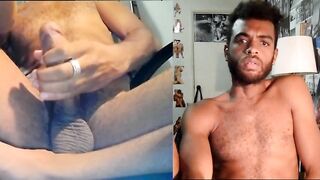 ROCK MERCURY DOUBLE CAM JERK OFF SESSION Rock Mercury - Amateur Gay Porn