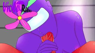Among us Porn UNCENSORED Blowjob and Cum in Mouth Loop VioletRain34 Hentai Animations - BussyHunter.com