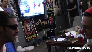 TRICK OR TRUMP Frat X - Amateur Gay Porn