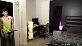 IconMale Fucking my Twink Roommate Icon Male - Amateur Gay Porn