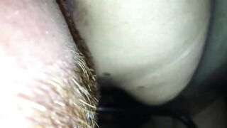 Couple Takes Turns Sitting on Sex Stool. Asslick, Anal Finger & Blowjob Cum Jetsfan1983 - BussyHunter.com