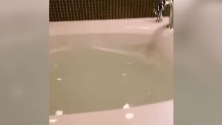 Jacuzzi bath tub jerk sesh (cumming on mirror) Curiosity96 - Amateur Gay Porn