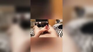 Skinny british lad masturbates his juicy erected cock until he shoots out cum (CUMSHOT) Peter bony - Amateur Gay Porn