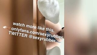 Toe Fingering and Ass Worship Deep Juicy Hole SexyRubber - BussyHunter.com