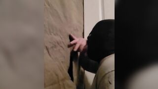 Married 6'4' white monstercock visits gloryhole with delicious cum Gloryholefunone - Amateur Gay Porn