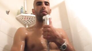 Big Dick of a French Arab Straight Delivery Guy Keumgay - Amateur Gay Porn