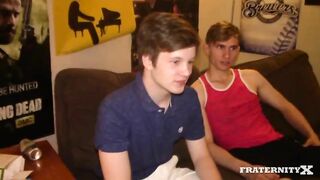 HOLE FUCK 101 Frat X - Amateur Gay Porn