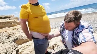 Sex on the Public Beach - Daddy Cums Brummieboi89 - BussyHunter.com