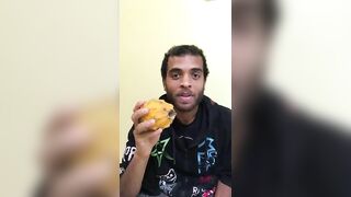 ROCK MERCURY Eats Yellow DRAGON FRUIT from imperfect foods Rock Mercury - Amateur Gay Porn