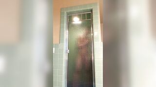 OF hosskadolair SHOWER COCK STROKIN FUN & CUM - Amateur Gay Porn