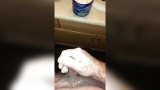 Noxzema Tingles and Burns my Cock in a Good way while Jerking off Covered in It, you should try it Jetsfan1983 - BussyHunter.com