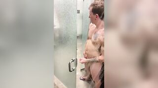 Fun at the gym Aiden Langston - Amateur Gay Porn