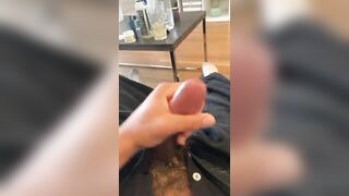 Mount Men Rock Mercury Jerks Thick hairy Cock Rock Mercury - Amateur Gay Porn