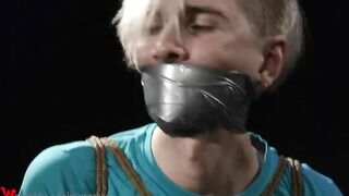 NICKY BONDAGED AND GAGGED wanheldvig - BussyHunter.com