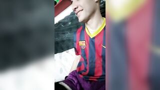 Soccer Fan Touches herself while being Filmed for only Fans 1 kissmydick - BussyHunter.com