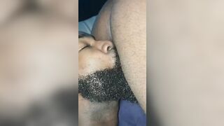 Eats Pretty Pussy from the Front back Side to Side kingpapabare - BussyHunter.com