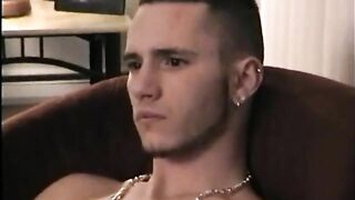 Servicing 8 Inches Straight Boy Adam CJXXX - Amateur Gay Porn