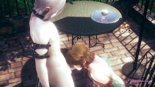 Zelda Yaoi Femboy - Link Blowjob (uncensored) YaoiFemboy - Amateur Gay Porn