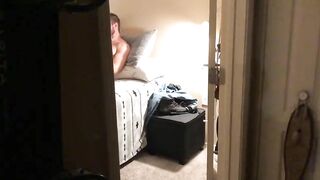 Roommate Caught me Jacking Jayson Parker - BussyHunter.com