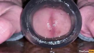 Cumshot Compilation #19 - 15 Loads TheCumVow - BussyHunter.com