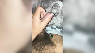 Hairy Pubes stroking cock Mount Men Rock Mercury Masturbation Rock Mercury - Amateur Gay Porn