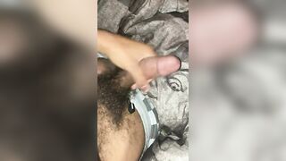 Hairy Pubes stroking cock Mount Men Rock Mercury Masturbation Rock Mercury - Amateur Gay Porn