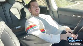 I got Caught Jacking off in my Car... (Jay-Mason Exclusive) jmasonfoxxxy - BussyHunter.com