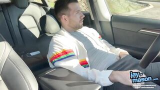 I got Caught Jacking off in my Car... (Jay-Mason Exclusive) jmasonfoxxxy - BussyHunter.com